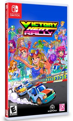 Victory Heat Rally (Limited Run Games) Victory Heat Rally (Limited Run Games)