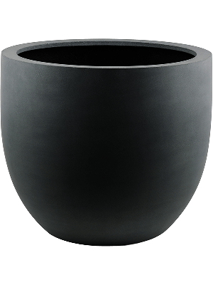 Argento Egg Pot Black S 36x31