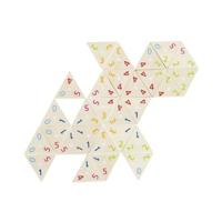 Goki houten tri-domino spel - thumbnail