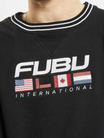 Fubu / trui Fb Corporate Intnl Ssl in zwart - thumbnail