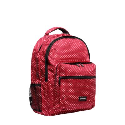 New Rebels ® Katschberg - Schooltas - Laptopvak - Rood - Rugzak - Rugtas New Rebels ® Katschberg - Schooltas - Laptopvak - Rood - Rugzak - Rugtas