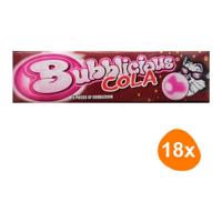 Bubblicious - Cola - 18x 5 stuks - thumbnail