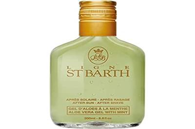 Ligne St Barth Bath & Body Care Aloe Vera Gel with Mint 200ml Ligne St Barth Bath & Body Care Aloe Vera Gel with Mint 200ml