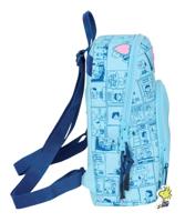 Casual Rugtas Snoopy Love Licht Blauw 25 x 30 x 13 cm - thumbnail