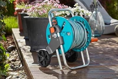 Gardena slangwagen leeg Aquaroll M