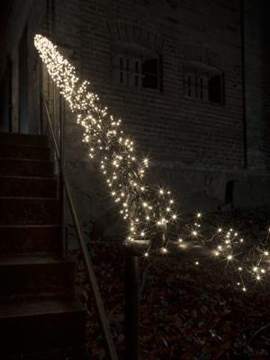 Konstsmide 3862-500 Clusterlichtketting Buiten werkt op het lichtnet Aantal lampen 768 LED Meerkleurig Verlichte lengte: 5.8 m Konstsmide 3862-500 Clusterlichtketting Buiten werkt op het lichtnet Aantal lampen 768 LED Meerkleurig Verlichte lengte: 5.8 m