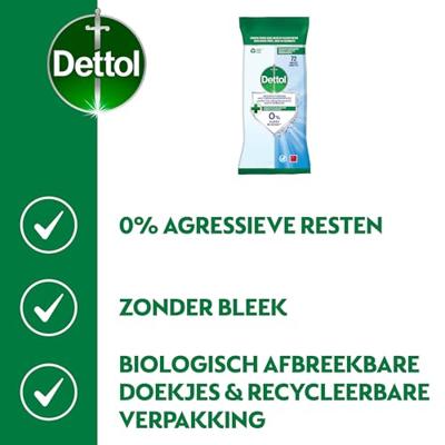 Dettol Hygienische Doekjes Maxi Hygiene Pack 72 Stuks bij Jumbo Dettol Hygienische Doekjes Maxi Hygiene Pack 72 Stuks bij Jumbo