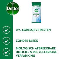Dettol Hygienische Doekjes Maxi Hygiene Pack 72 Stuks bij Jumbo - thumbnail