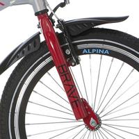 Alpina voorvork 20 brave pearl red - thumbnail