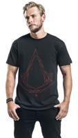 Assassin's Creed - Red Logo Men's Short Sleeved T-shirt - thumbnail