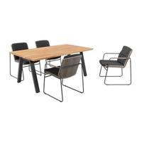 Taste Parma|Ambassador tuinset - 5-delig - stapelbaar - thumbnail