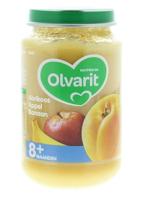 Olvarit 8m+ Abrikoos Appel Banaan - thumbnail