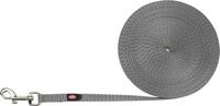 Trixie hondenriem sleeplijn extra licht voor kleine hond grafiet grijs - thumbnail