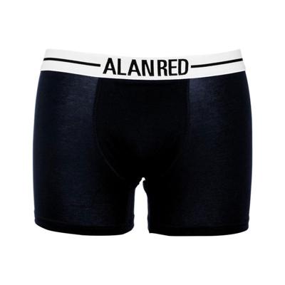 Alan Red Underwear Lasting Boxer (1 pack) Navy
