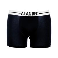 Alan Red Underwear Lasting Boxer (1 pack) Navy - thumbnail