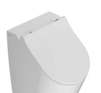 Urinoir Deksel Globo Forty3 Met Softclose Systeem Glans Wit - thumbnail