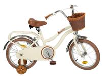 Kinderfiets 16" Vintage Beige TOIMSA 16231 - thumbnail