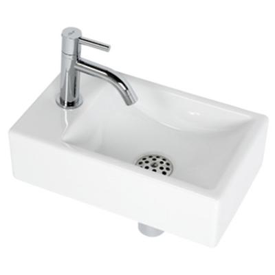 Plieger Fonteinset Austin 37x23 cm Wit Kraangat Links