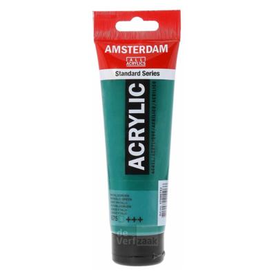 Royal Talens Amsterdam Acrylverf 120 ml - Primair Phtalogroen 675