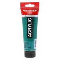 Royal Talens Amsterdam Acrylverf 120 ml - Primair Phtalogroen 675 - thumbnail