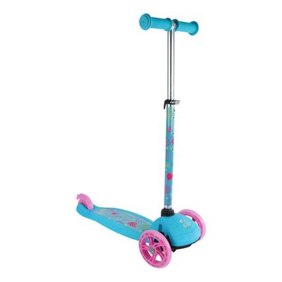 Street Rider 3-wiel step met verstelbaar stuur abec 7 roze Street Rider 3-wiel step met verstelbaar stuur abec 7 roze