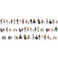 NOCH 0047401 TT Passanten. figuren Geverfd, Zittend, Staand - thumbnail