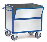 Fetra Hauptartikel 2823 Bakwagen Staal Poedercoating Laadvermogen (max.): 500 kg - thumbnail