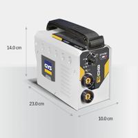 Gys Lasinverter GYSMI 80P, MMA met accessoires - 5192029958 5192029958 - thumbnail