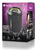 Dankzij de draagbare Bluetooth®-luidsprekers NGS ROLLERFURIA2TINYBLACK Zwart 20 W - thumbnail