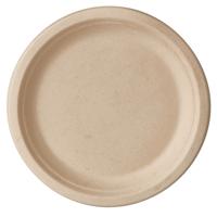 Bord iezzy pf 170mm suikerriet naturel - thumbnail