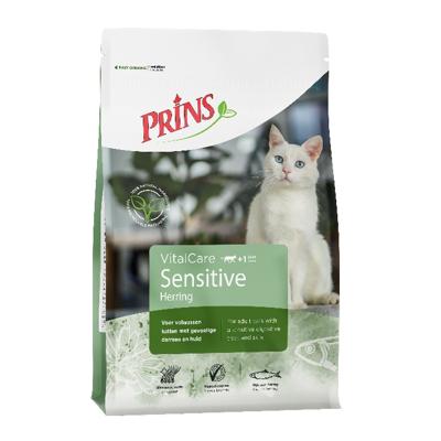 Prins VitalCare Sensitive haring kattenvoer 10 kg