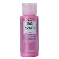 FolkArt • metallic acrylic paint rose 59ml - thumbnail