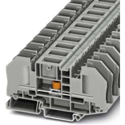 Phoenix Contact 3049233 Scheidingsklem voor meetomvormer Boutaansluiting Grijs 25 stuk(s)