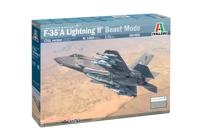 Italeri 1/72 F-35A Lightning II Beast Mode - thumbnail