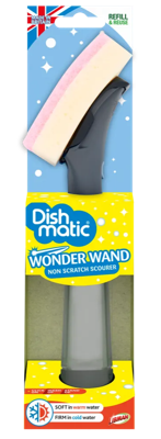Dishmatic Wonder Wand Vulbare Schoonmaakspons