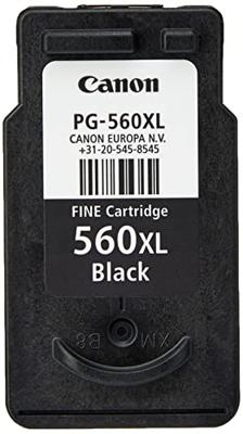 Canon PG-560XL Cartridge Inkt Zwart - thumbnail