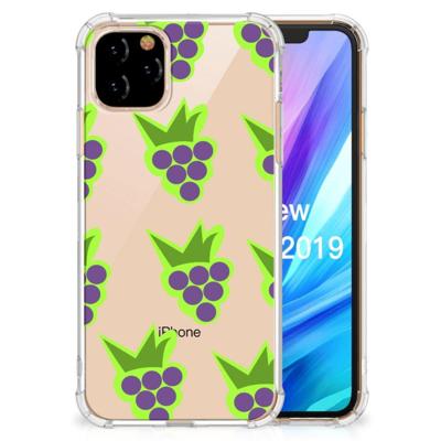 Apple iPhone 11 Pro Beschermhoes Druiven Apple iPhone 11 Pro Beschermhoes Druiven