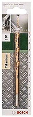 Bosch Accessoires Metaalboor HSS-Tin | 8X75X117mm | DIN 338 - 2609255105 Bosch Accessoires Metaalboor HSS-Tin | 8X75X117mm | DIN 338 - 2609255105