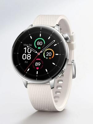 Smartwatch OnePlus Watch 3 Zilverkleurig 1,32"
