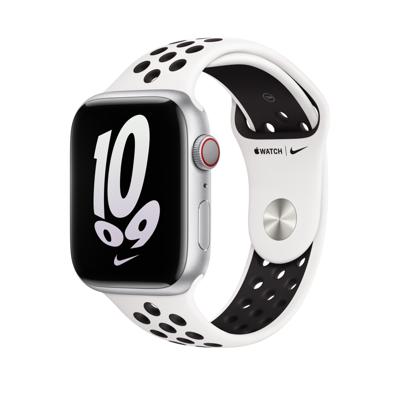 Apple Nike Sport Band Apple Watch 42mm / 44mm / 45mm / 49mm Summit White / Black