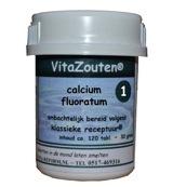 Vitazouten Calcium fluoratum Vitazout nr. 01 120 Tabletten Vitazouten Calcium fluoratum Vitazout nr. 01 120 Tabletten