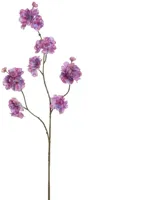 Pure Royal kunsttak bloesem 85cm paars - thumbnail