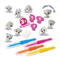 SES Blow airbrush pens puppy's surprise 3 stuks - thumbnail