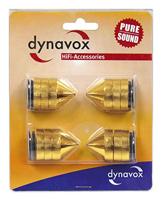 Dynavox SPIKES 4 STUKS MESSING - thumbnail