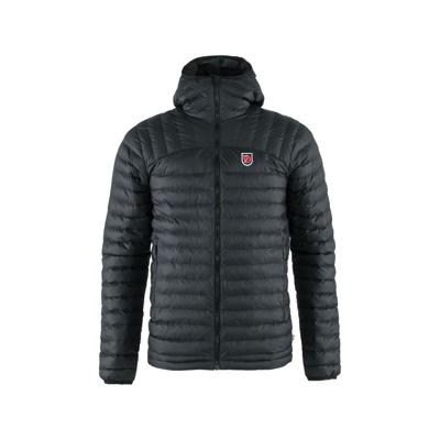 Fjallraven Expedition Lätt Hoodie Isolatiejas Heren Black XL