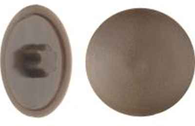 Connex afdekkap tx25 d13 pvc 50st br - ky3180087