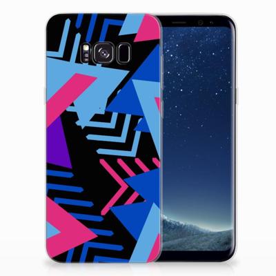 Samsung Galaxy S8 Plus | TPU Hoesje | Funky Triangle