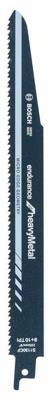 Bosch Accessories 2608657932 Reciprozaagblad S 1130 CF, Endurance for Heavy Metal, verpakking van 25 stuks 25 stuk(s)