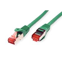 ROLINE patchkabel Cat.6 S/FTP (PiMF), componentniveau, LSOH, groen, 0,3 m - thumbnail