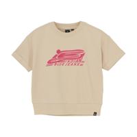 Indian Blue Jeans Zomer T-shirt S/S meisjes - zand - cropped - thumbnail